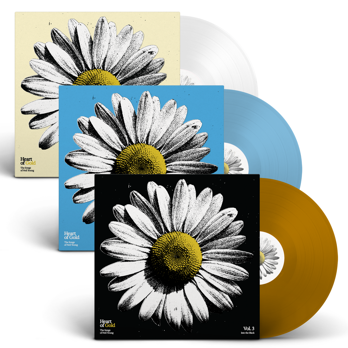 Heart of Gold Vol. 1, 2 & 3