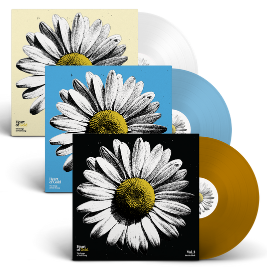 Heart of Gold Vol. 1, 2 & 3