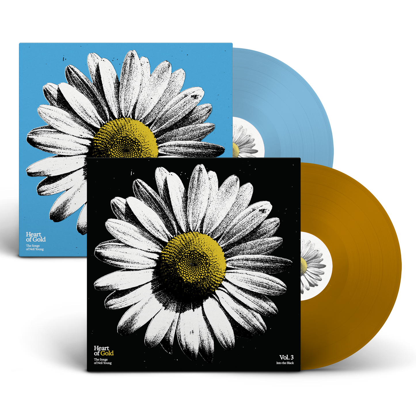 Heart of Gold Vol. 2 & 3