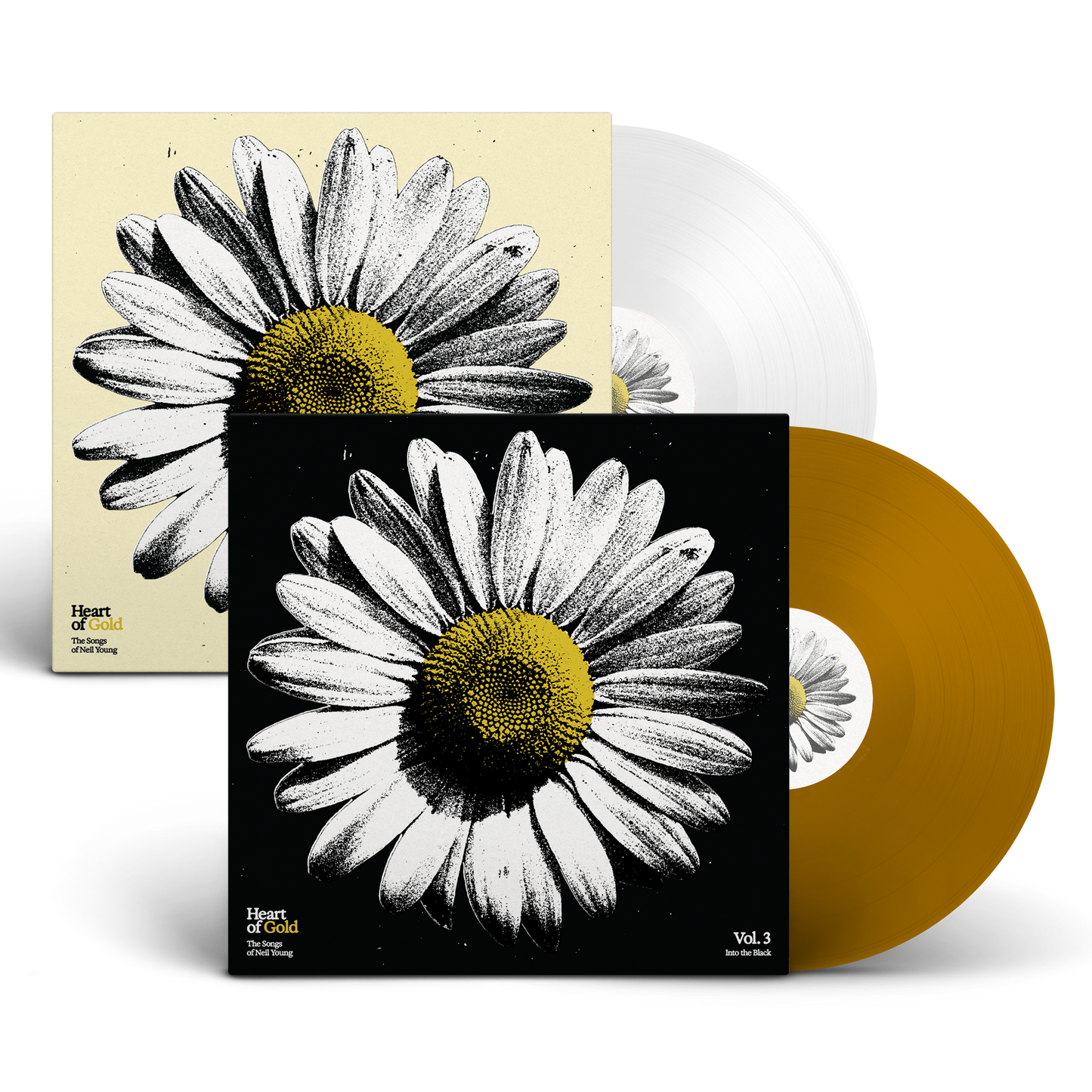 Heart of Gold Vol. 1 & 3
