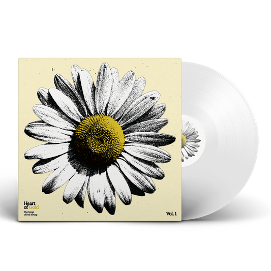 Heart Of Gold: The Songs of Neil Young Vol. 1 - LIMITED EDITION WHITE VINYL